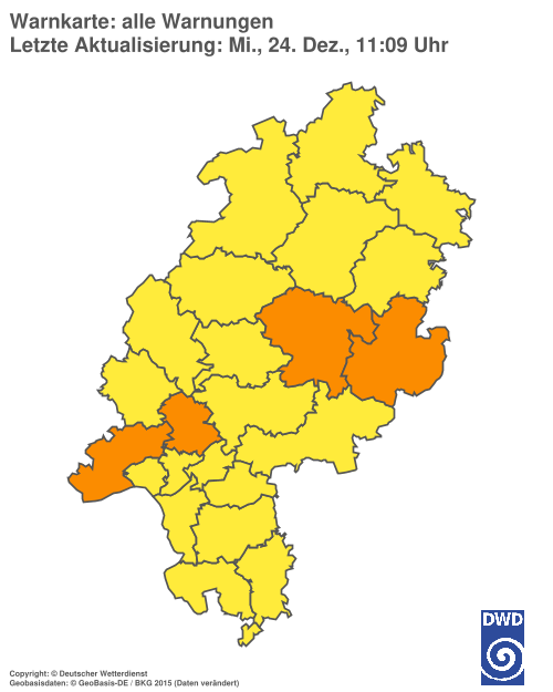 Aktuelle Wetterwarnungen für %region%