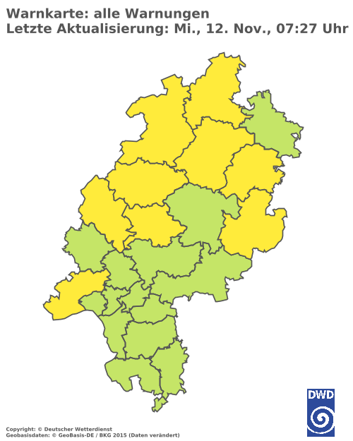 Aktuelle Wetterwarnungen für %region%