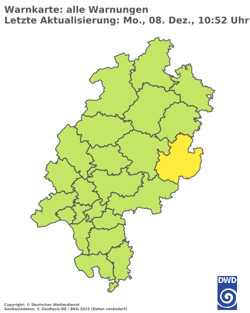 Aktuelle Wetterwarnungen für %region%