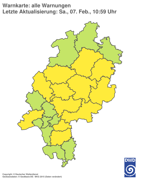 Aktuelle Wetterwarnungen für %region%