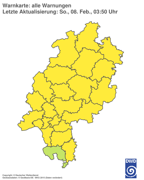 Aktuelle Wetterwarnungen für %region%