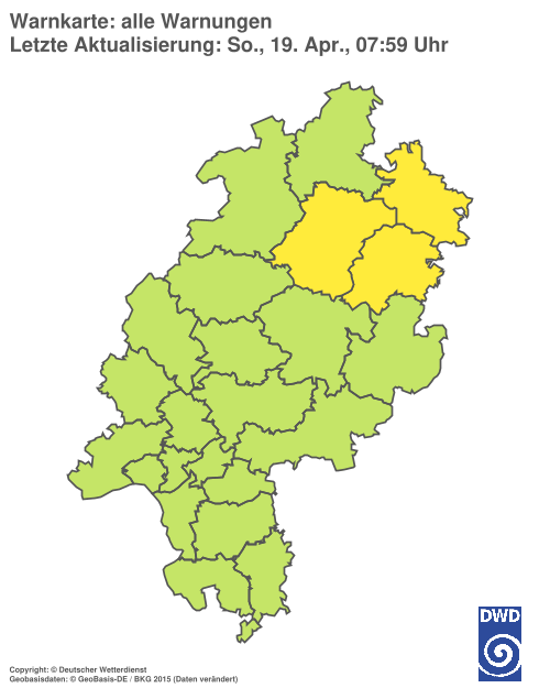 Aktuelle Wetterwarnungen für %region%